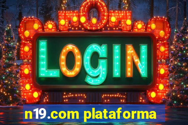 n19.com plataforma