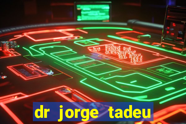 dr jorge tadeu dermatologista santos