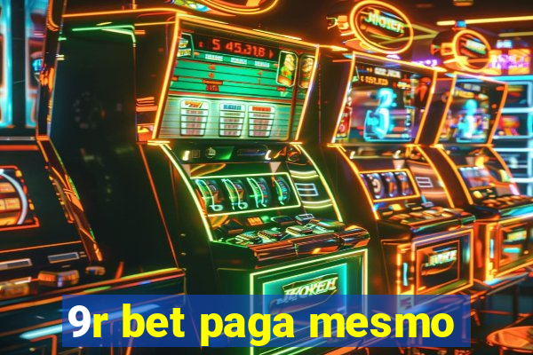 9r bet paga mesmo