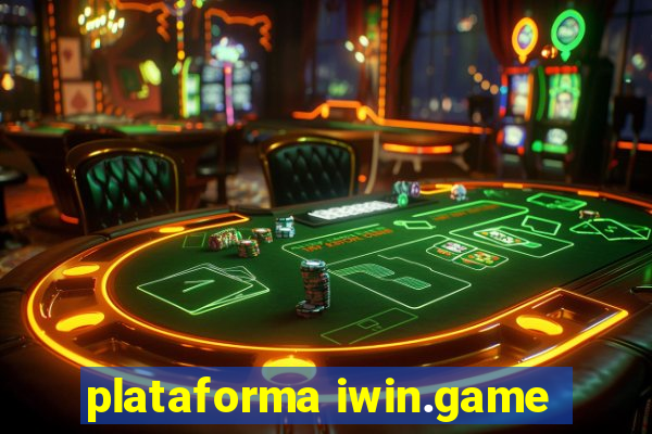 plataforma iwin.game
