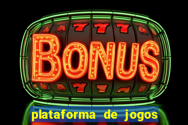 plataforma de jogos que paga no cadastro