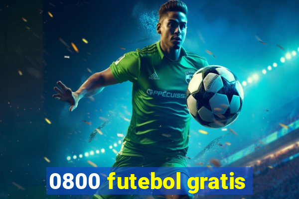 0800 futebol gratis