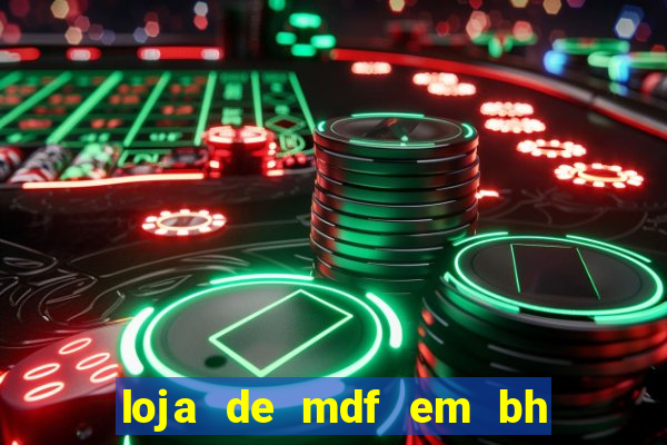 loja de mdf em bh rua da bahia