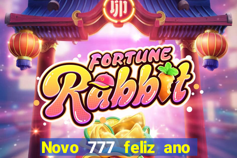 Novo 777 feliz ano novo boeing
