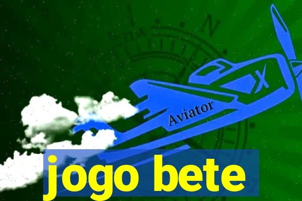 jogo bete