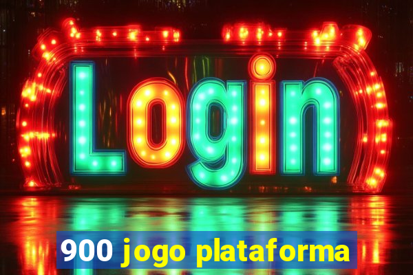 900 jogo plataforma