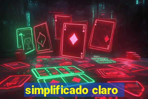 simplificado claro