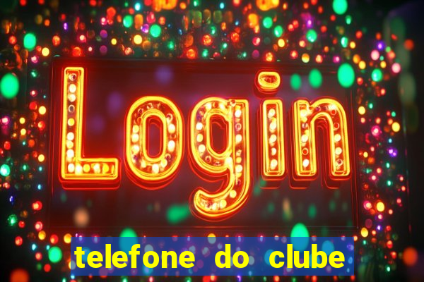 telefone do clube fluminense em laranjeiras