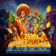 demo fortune rabbit gratisInformational