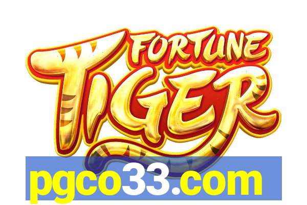 pgco33.com