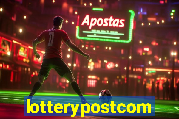 lotterypostcom