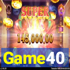 Game40