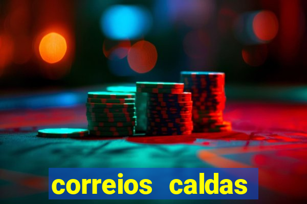 correios caldas novas telefone nova vila