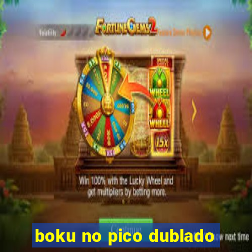 boku no pico dublado