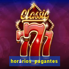horários pagantes fortune tiger madrugada