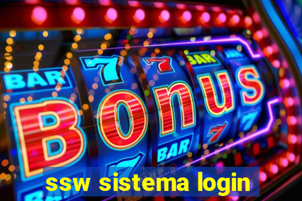 ssw sistema login