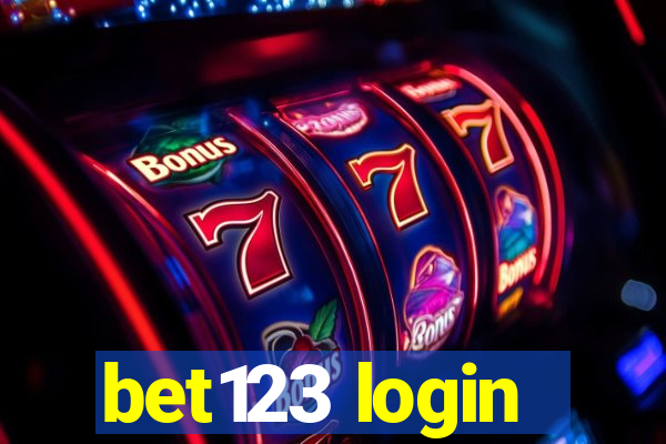 bet123 login