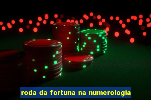 roda da fortuna na numerologia