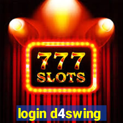 login d4swing