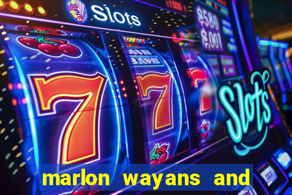 marlon wayans and shawn wayans