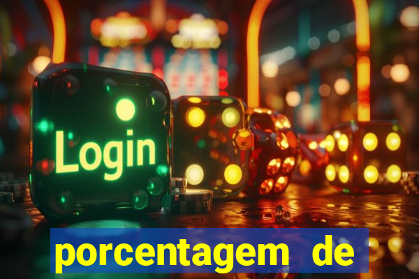 porcentagem de slots pg