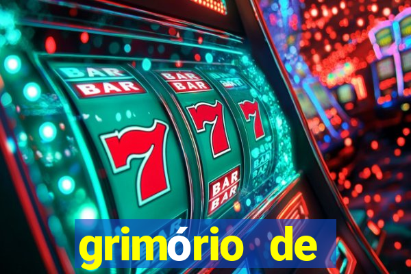 grimório de narciso pdf gratis