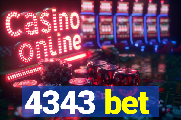 4343 bet