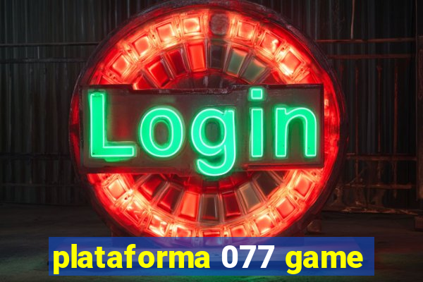 plataforma 077 game