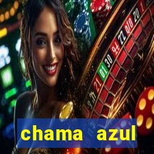 chama azul significado espiritual