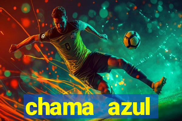 chama azul significado espiritual