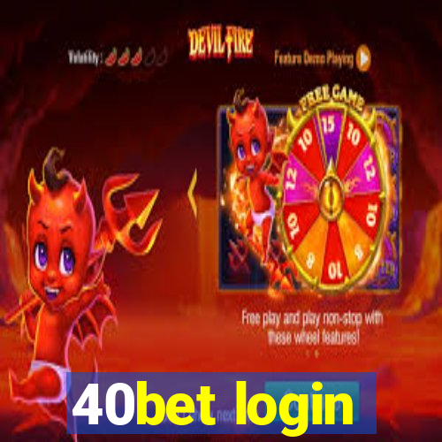 40bet login
