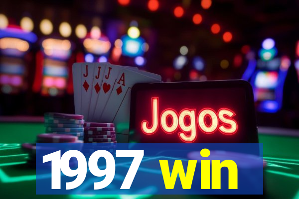 1997 win