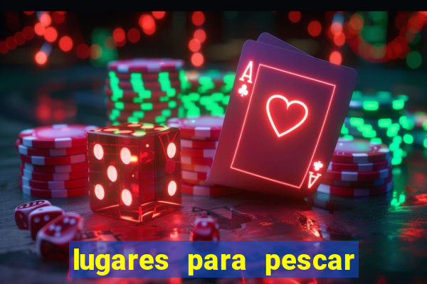 lugares para pescar perto de porto alegre