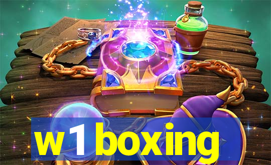 w1 boxing
