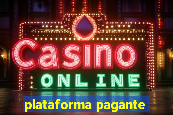 plataforma pagante