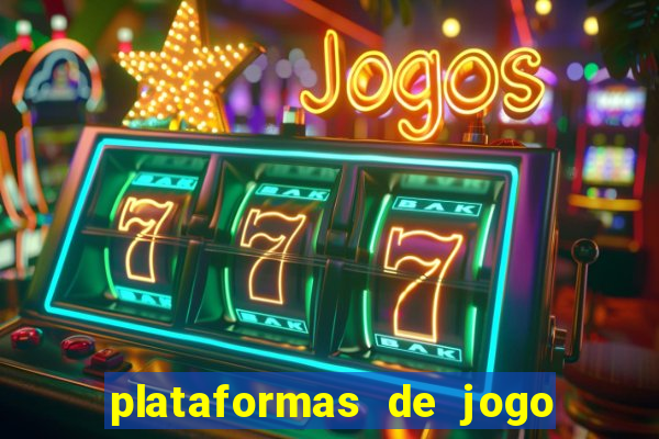 plataformas de jogo que pagam no cadastro