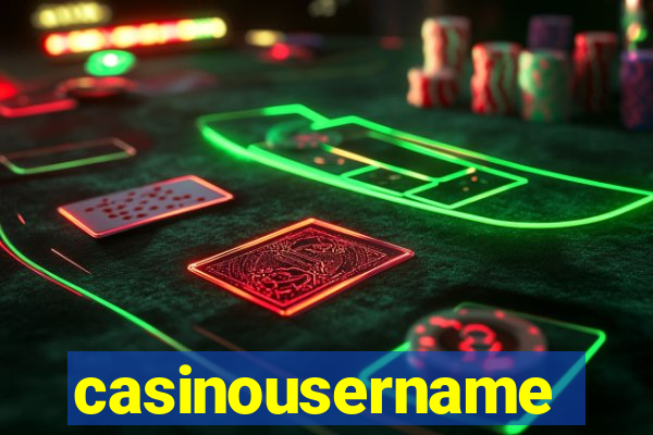 casinousername