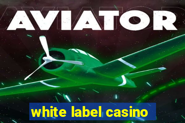 white label casino