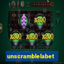 unscramblelabet