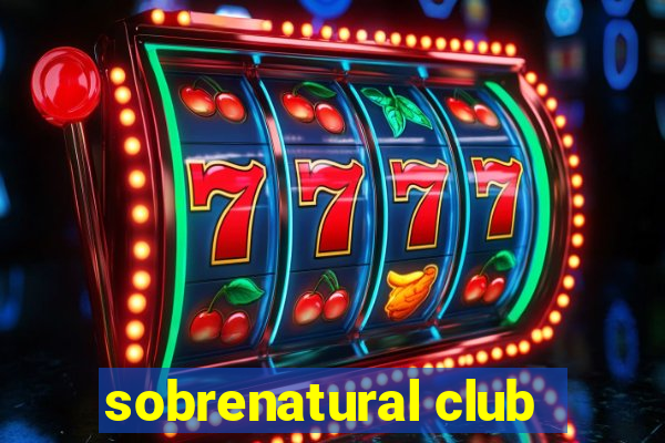 sobrenatural club
