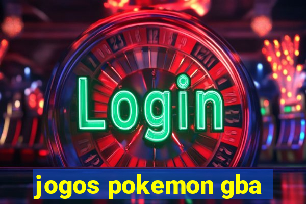 jogos pokemon gba