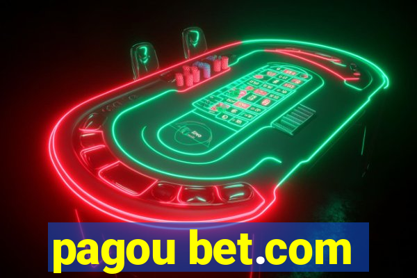 pagou bet.com