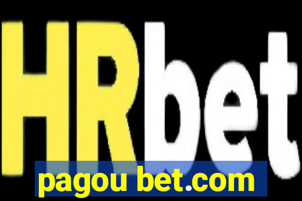 pagou bet.com