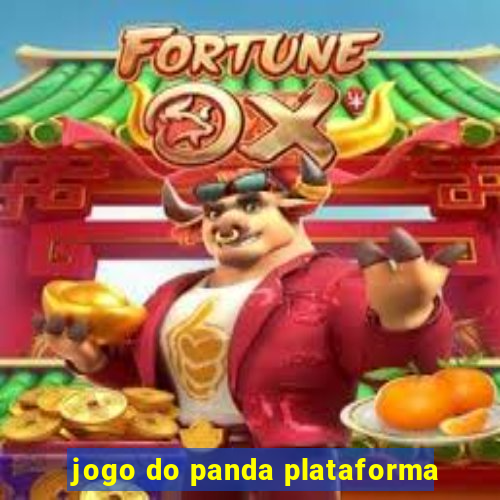 jogo do panda plataforma