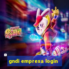 gndi empresa login